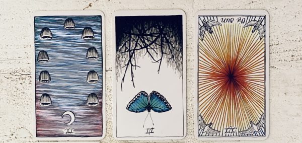Taller: Cómo interpretar los arcanos invertidos del Tarot